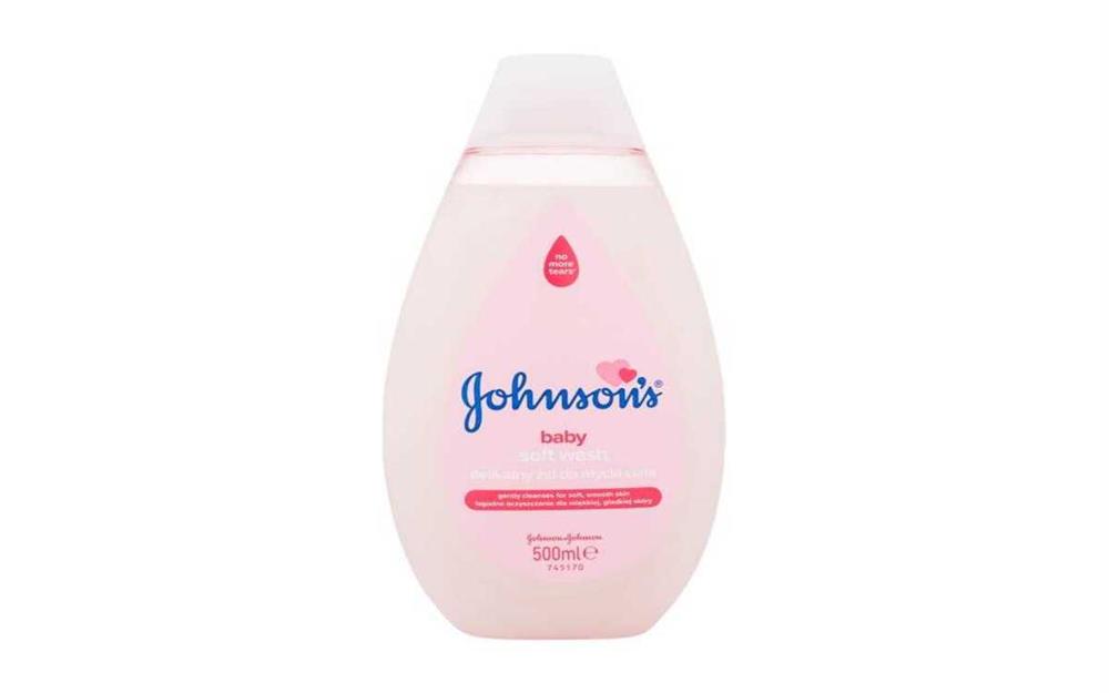 Gel de duche Baby Soft Wash 500ml