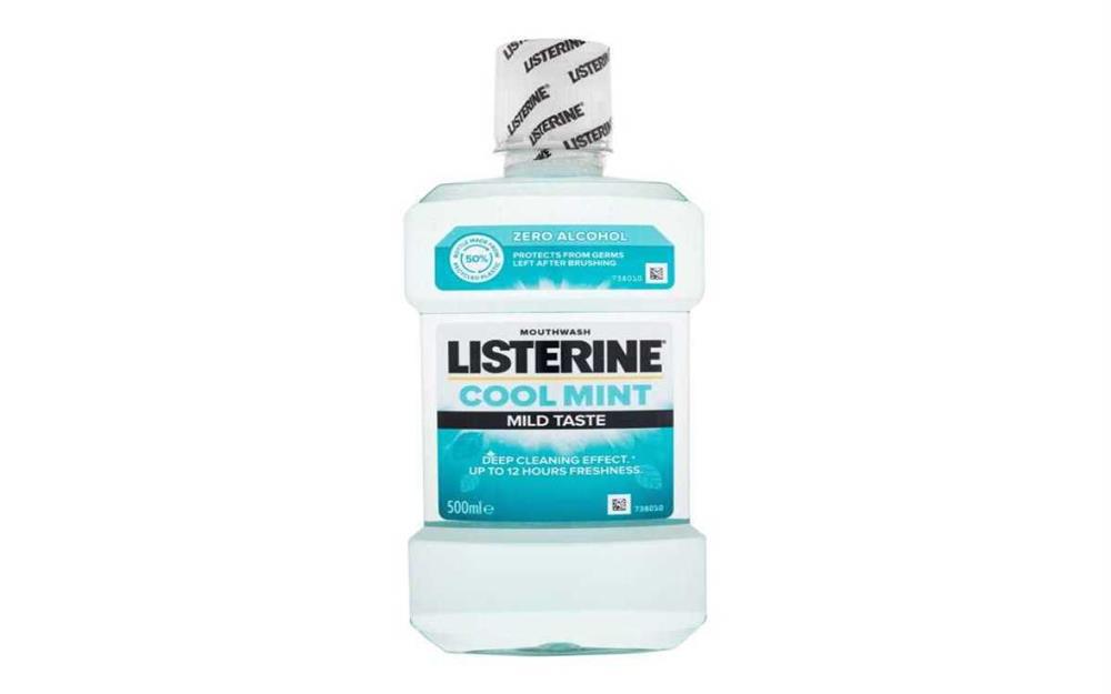 Mouthwash Cool Mint Mild Taste Mouthwash 500ml