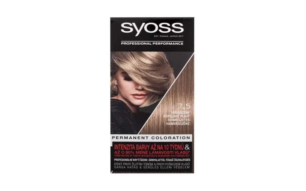 Hair Color Permanent Coloration  50ml