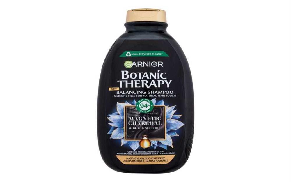 Champô Terapia Botânica Carvão Vegetal Magnético e Óleo de Sementes Pretos 400ml