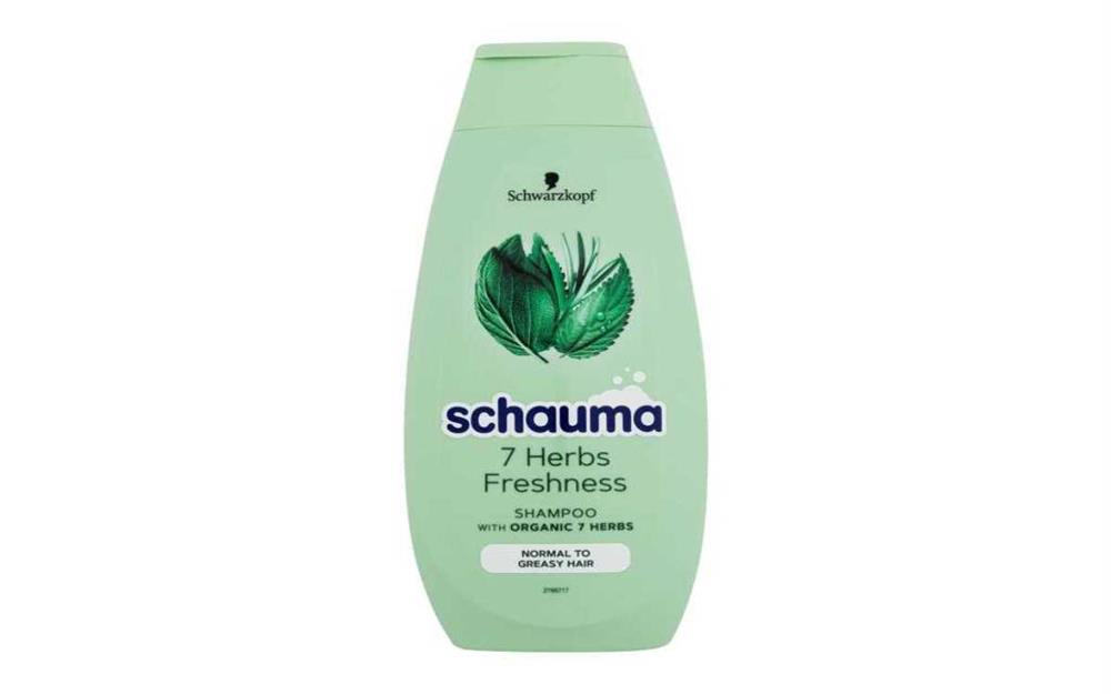 Shampoo Schauma 7 Herbs Freshness Shampoo 400ml