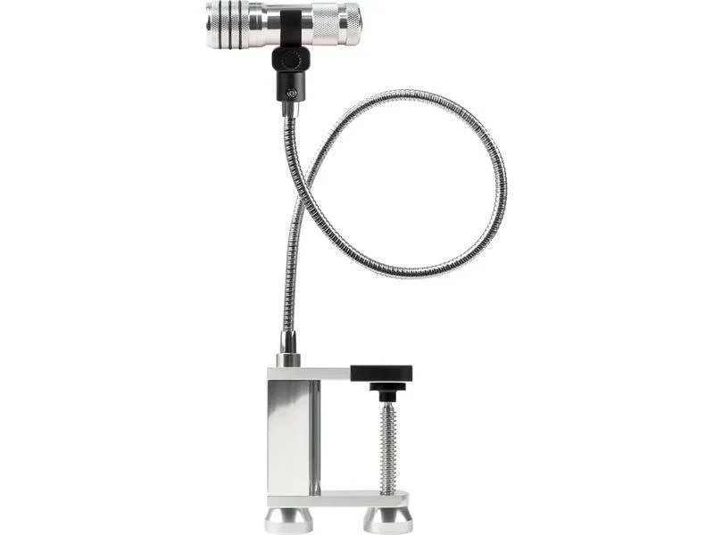 Schwaiger Grillleuchte 1 Strahler LED 0,5w Silber
