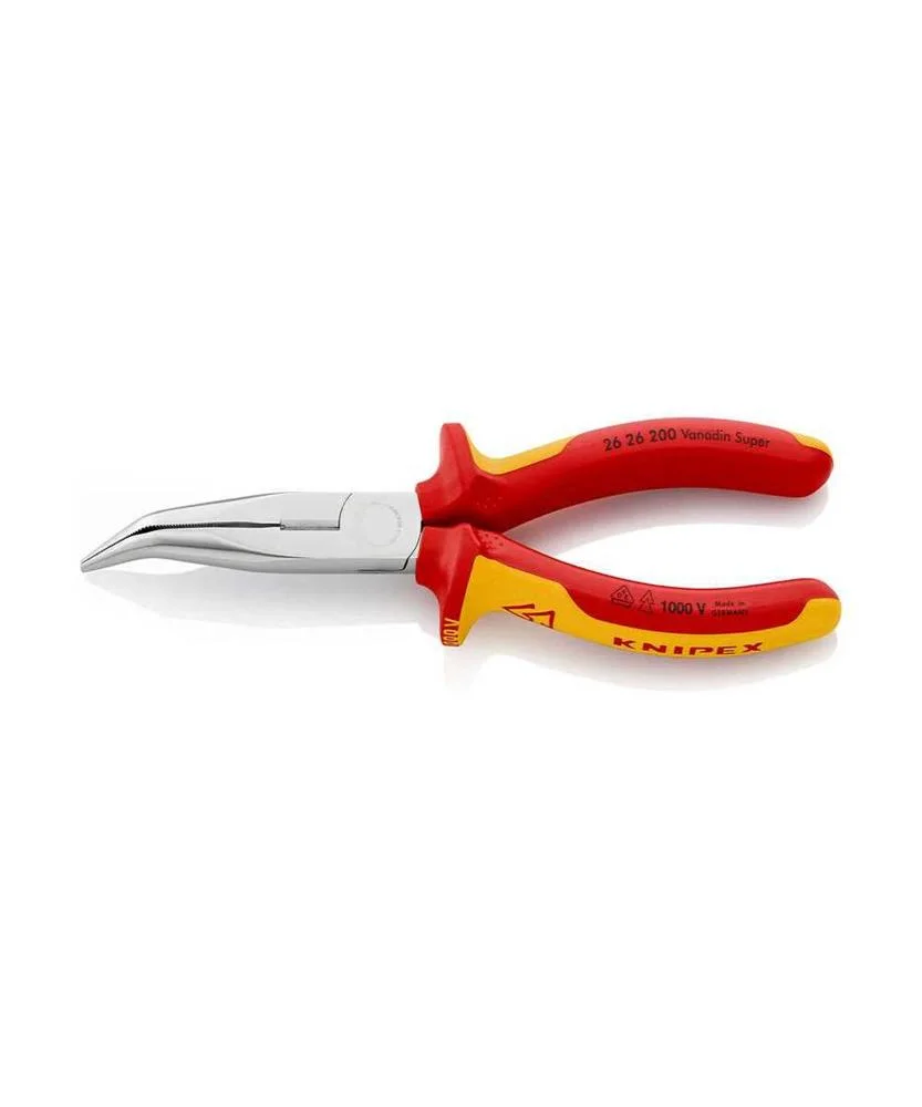 Alicate de Pontas Cegonha 200x56x19mm 2626200 Knipex.