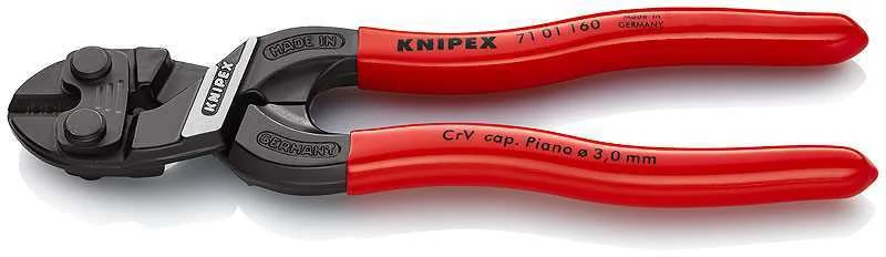 Alicate Corta Cavilhas Compacto Cobolt 160mm Knip.