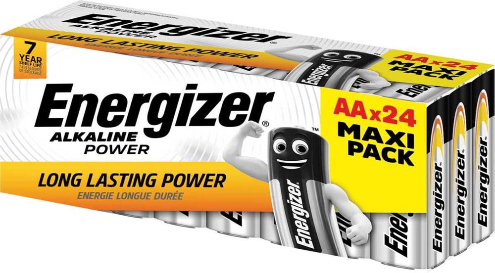 Energizer Alcalina AA 24 unidades