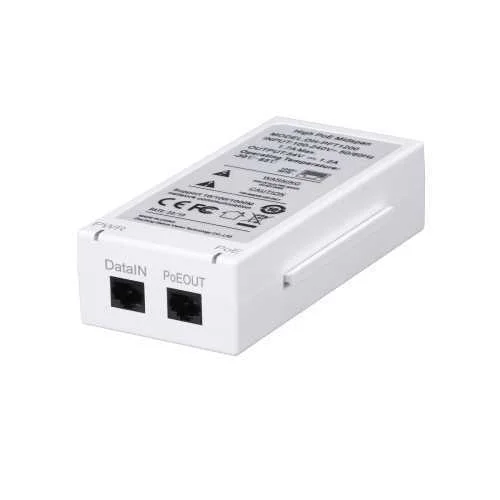 Dahua - Dh-Pft1200 - Inyector Highpoe  1 Puerto 8.