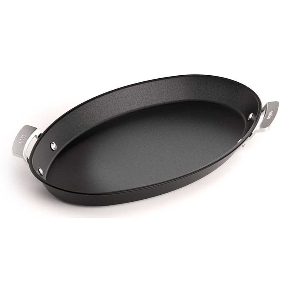 Frigideira Grelhador para Peixe 40x25cm Ar Induçã.