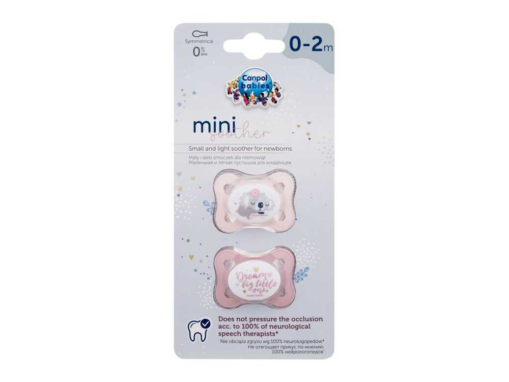 Chupeta Sleepy Koala Mini Chupeta 2pc
