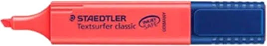 Staedtler Textmarker Textsurfer Classic Rot