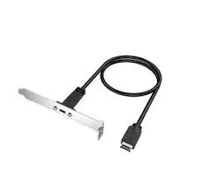 Cabo de extensão Graugear com moldura Pci, Tipo E.