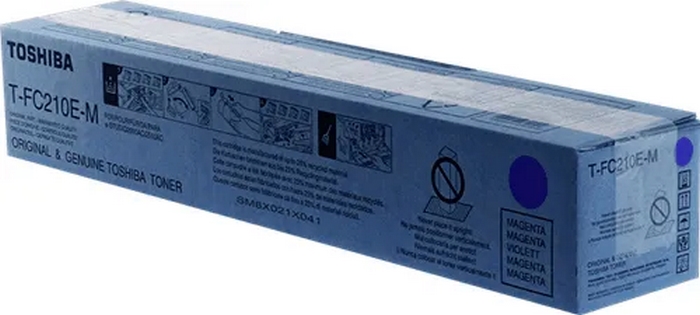 Toner Toshiba T-Fc210em: E-Studio 2510ac Magenta (6aj000165,6aj00000270)