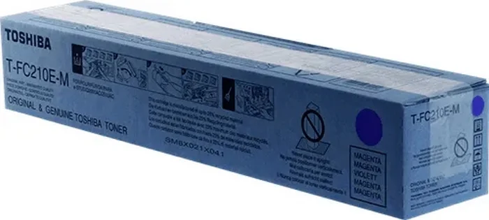 Toshiba Toner T-Fc210em: E-Studio 2510ac Magenta (6aj00000165,6aj00000270)