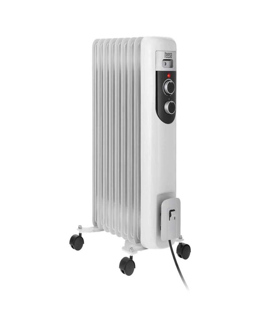 Aquecedor Elétrico a Óleo Teesa Tsa8036 Branco 2000 W