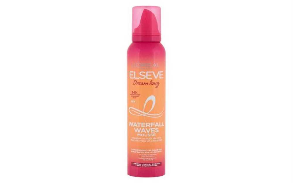Waves Styling Elseve Dream Long Waterfall Waves Mousse 200ml