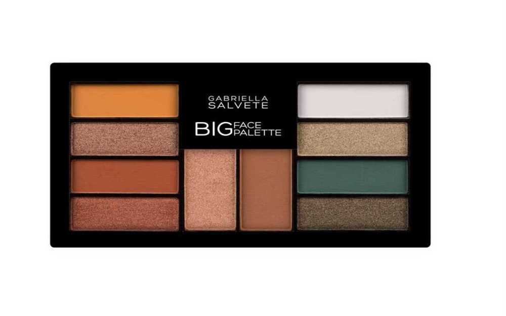 Eye Shadow Big Face Palette 20g