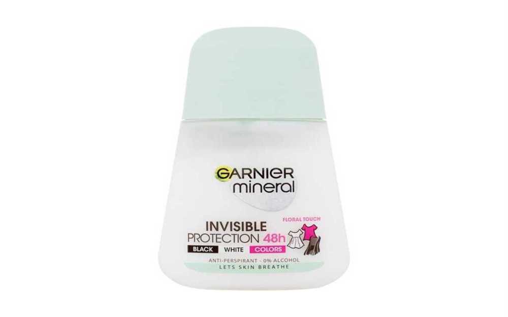 Antiperspirant Mineral Invisible Protection Floral Touch 50ml