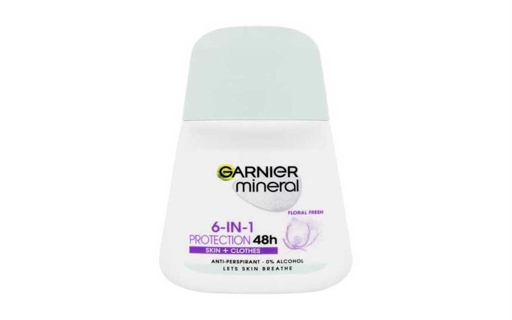 Antitranspirante Proteção Mineral 6-Em-1 Floral Fresh 50ml