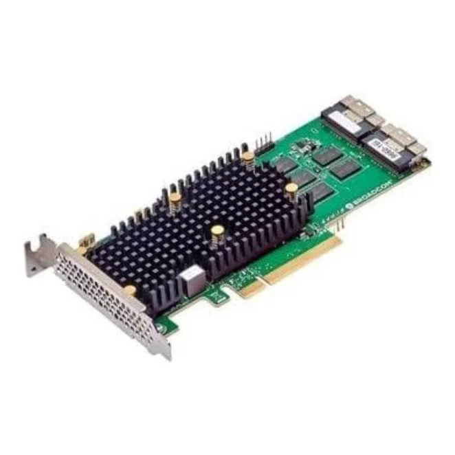 Broadcom Karta Megaraid 9660-16i 24gb/S Sas/Sata/Nvme 4gb Pcie 4.0 X8  2 X8 Sff-8654