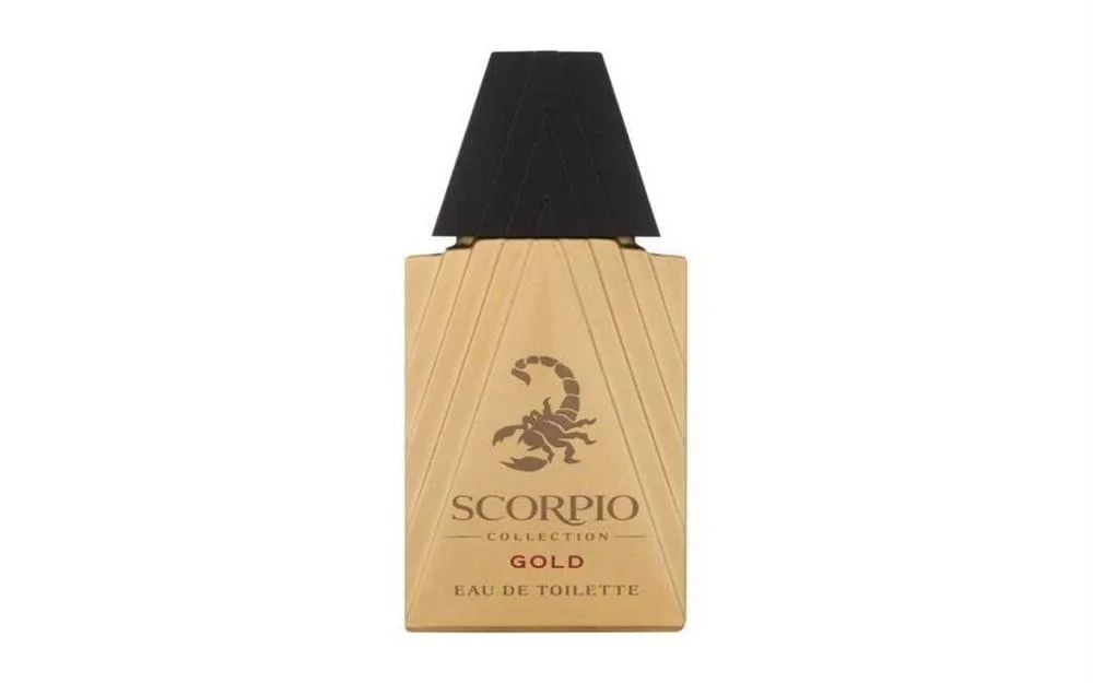 Eau de Toilette Scorpio Collection Gold 75ml