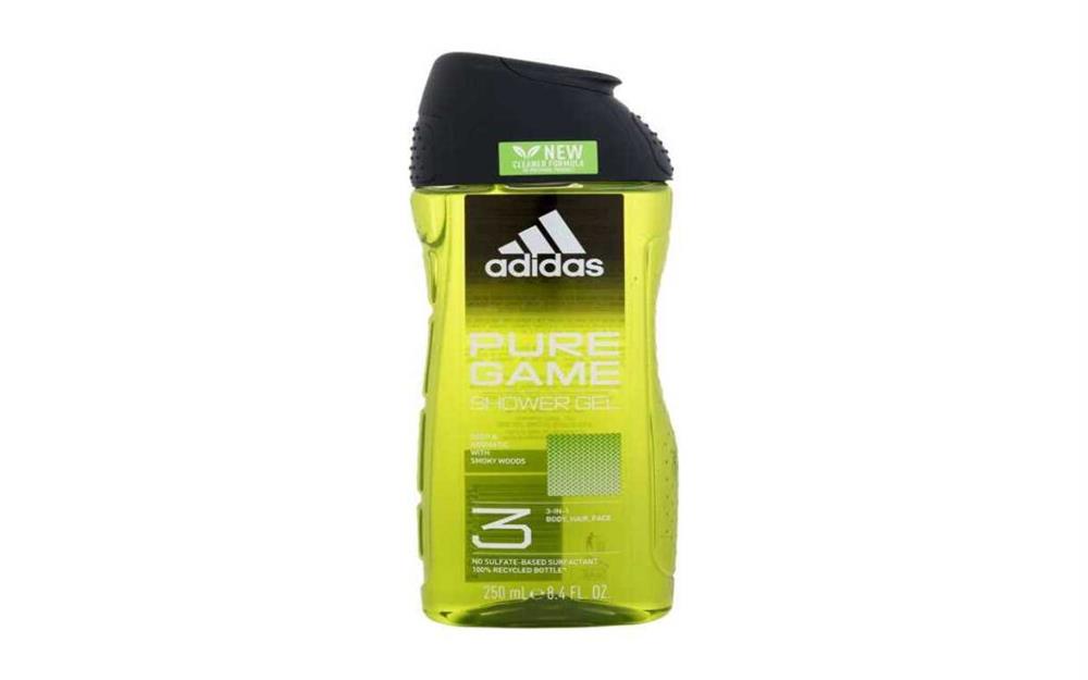 Gel de Duche Pure Game Gel de Duche 3-Em-1 250ml