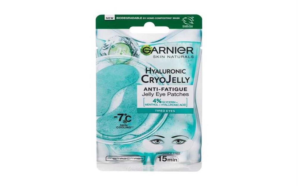 Máscara para Os Olhos Skin Naturals Hyaluronic Cryo Jelly Eye Patches 1pc