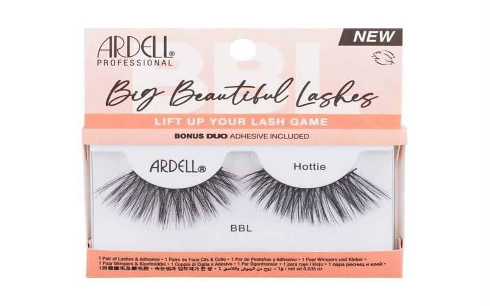 False Eyelashes Big Beautiful Lashes Hottie 1pc