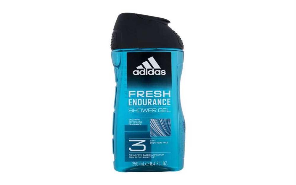 Gel de Duche Gel de Duche Fresh Endurance 3-Em-1 250ml