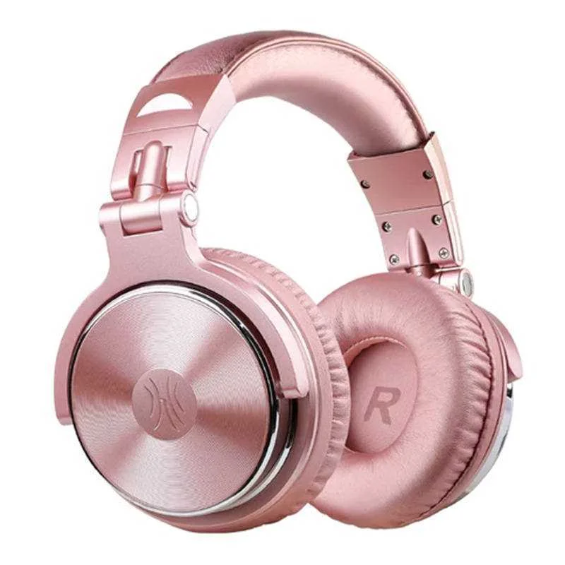 Auscultadores Oneodio Pro10 Dourado