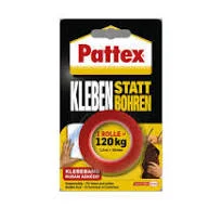 Pattex Cola em vez de furar Fita adesiva dupla fa.