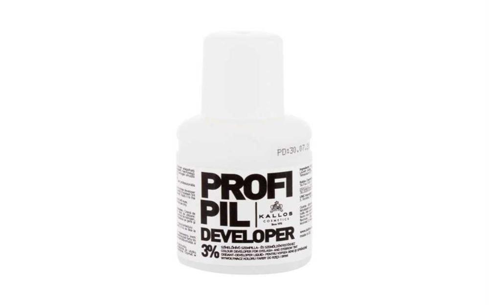 Eyebrow Color Profi Pil Developer 3% 60ml