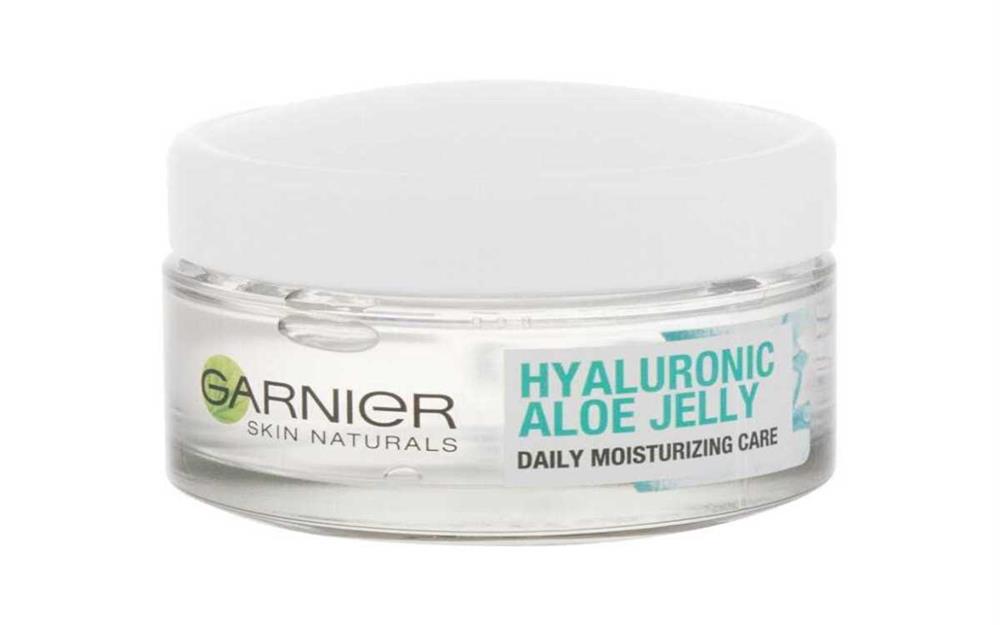 Day Cream Skin Naturals Hyaluronic Aloe Jelly Daily Moisturizing Care 50ml