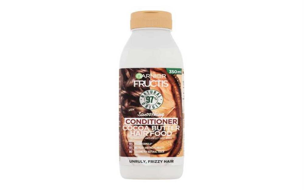 Conditioner Fructis Hair Food Cocoa Butter Smoothing Conditioner 350ml