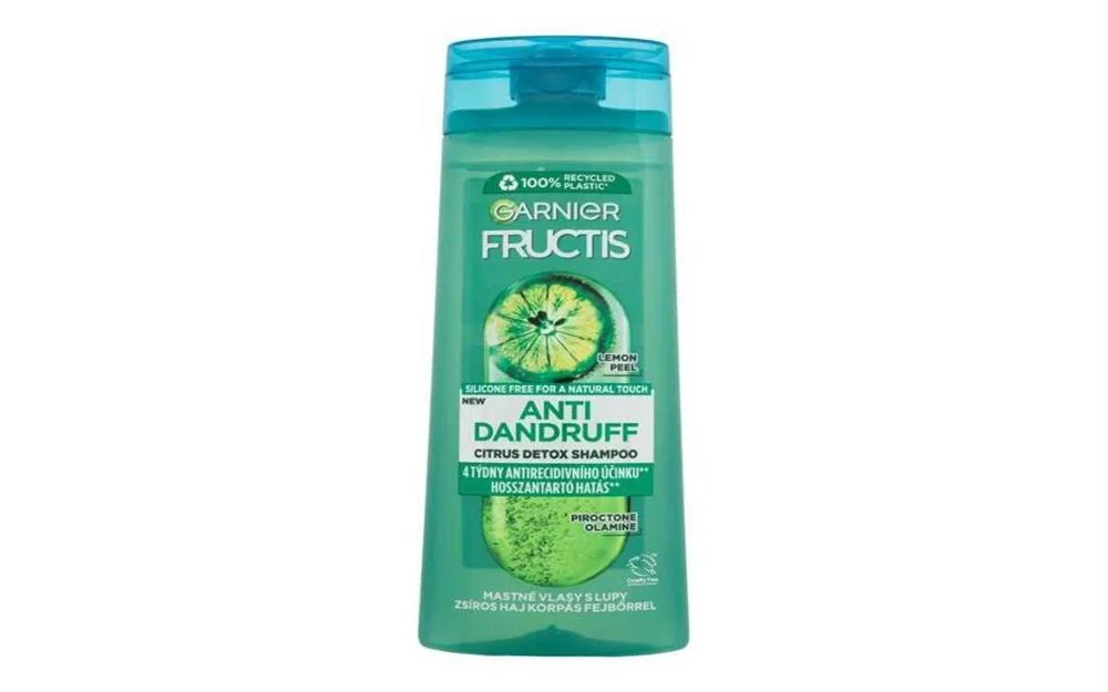 Champô Fructis Anticaspa Champô Citrus Detox 250ml