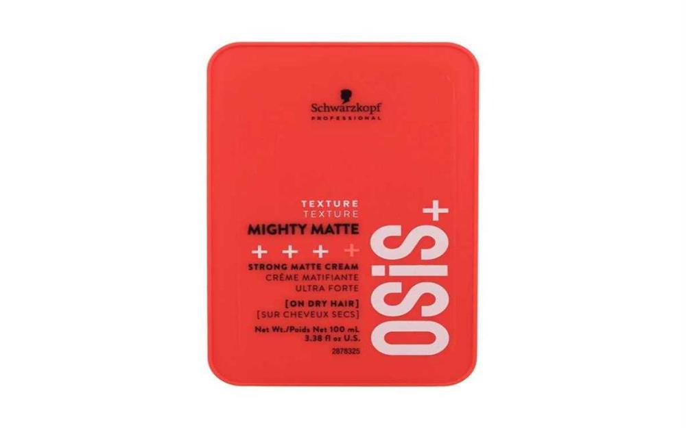 Hair Cream Osis+ Mighty Matte Strong Matte Cream 100ml