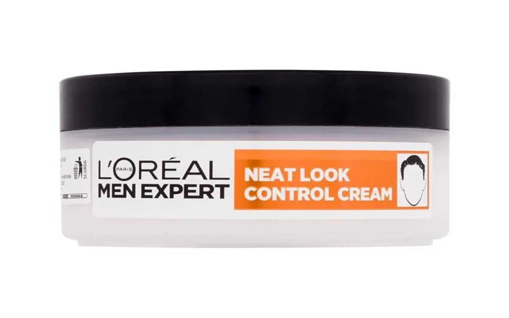 Hair Cream Men Expert Invisicontrol Neat Look Control Cream 150ml