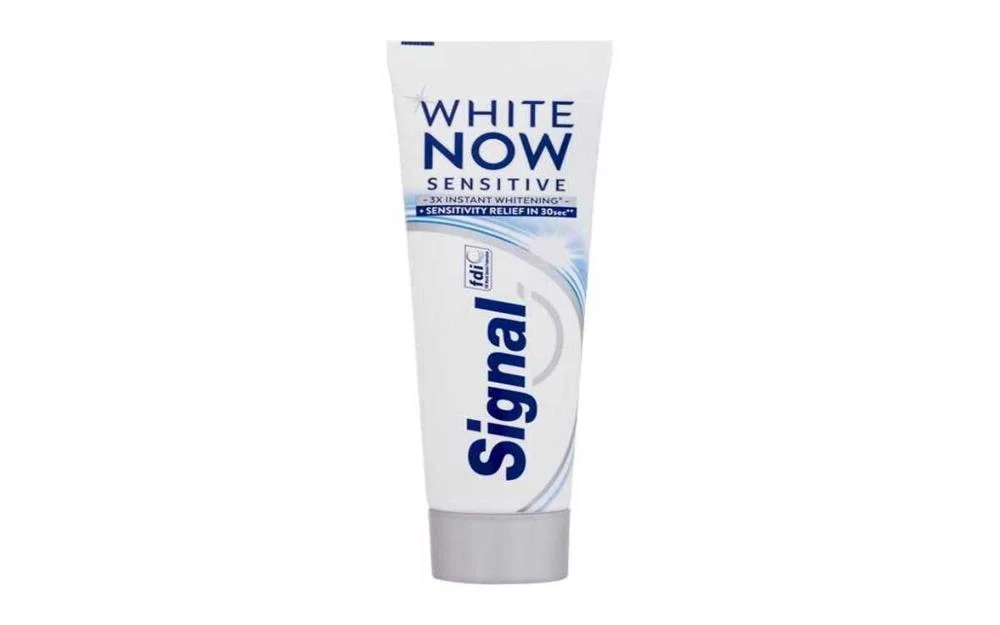 Toothpaste White Now Sensitive 75ml