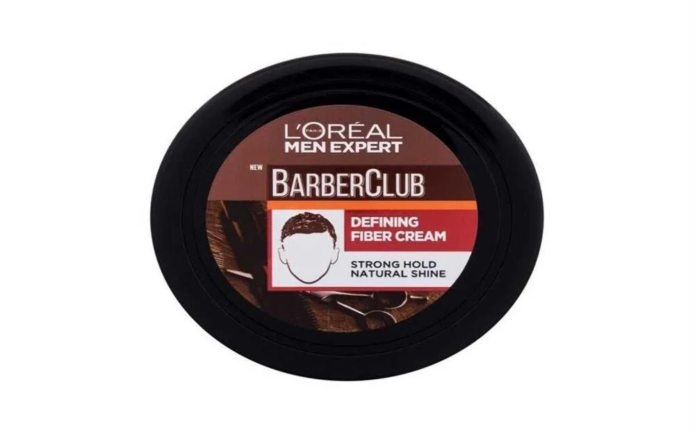 Hair Cream Men Expert Barber Club Defining Fiber Cream 75ml