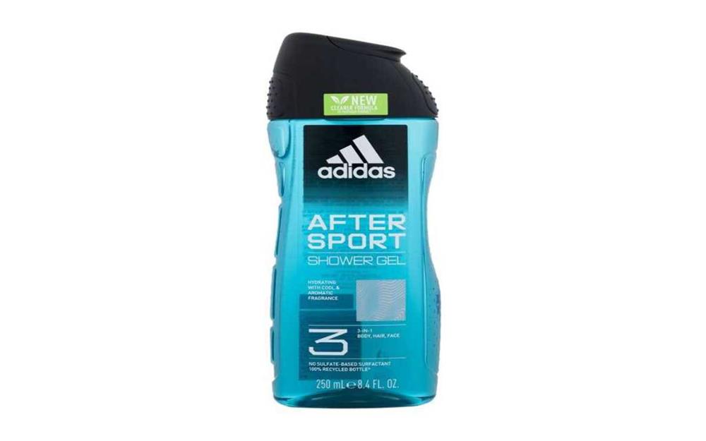 Gel de Duche After Sport Gel de Duche 3-Em-1 250ml