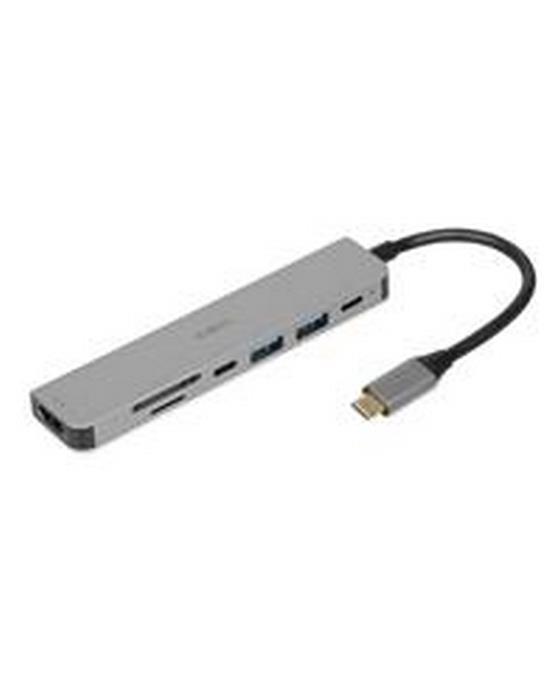 Ibox Iuh3sl4k Base de Ligação para Computadores Portáteis/Replicador de Porta Usb 3.2 Gen 1