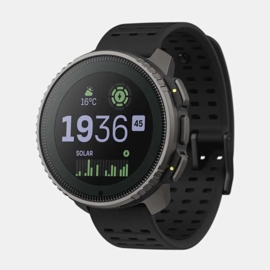 Smartwatch Suunto Preto Titânio 49 Mm 
