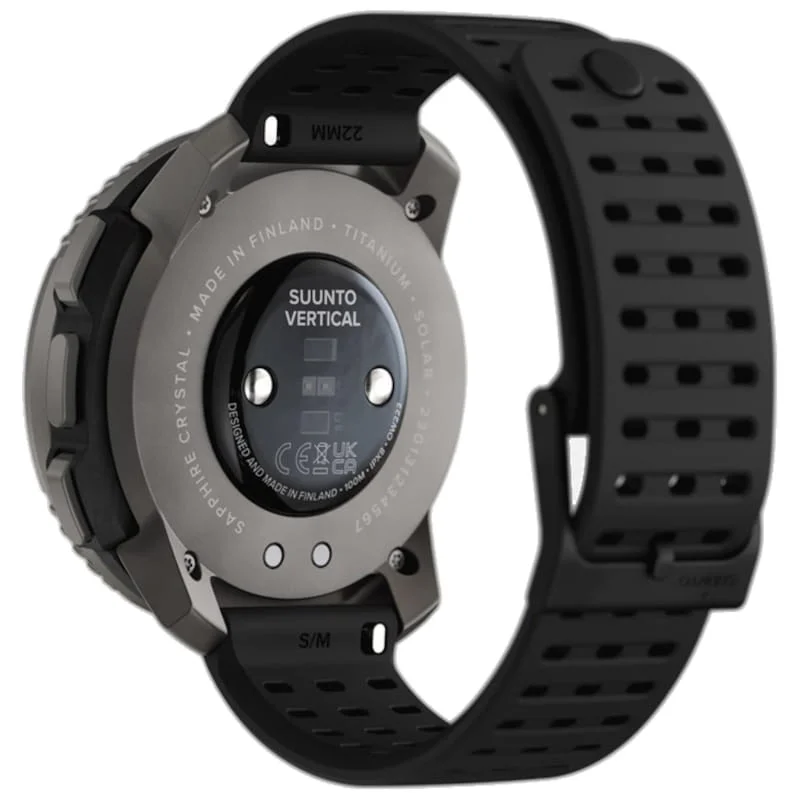 Smartwatch Suunto Preto Titânio 49 Mm 