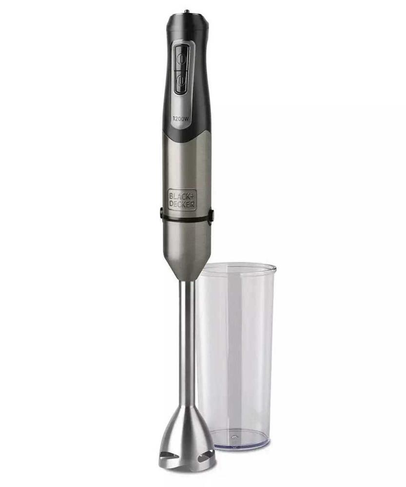 Hand Blender Black+Decker Bxhb1200e