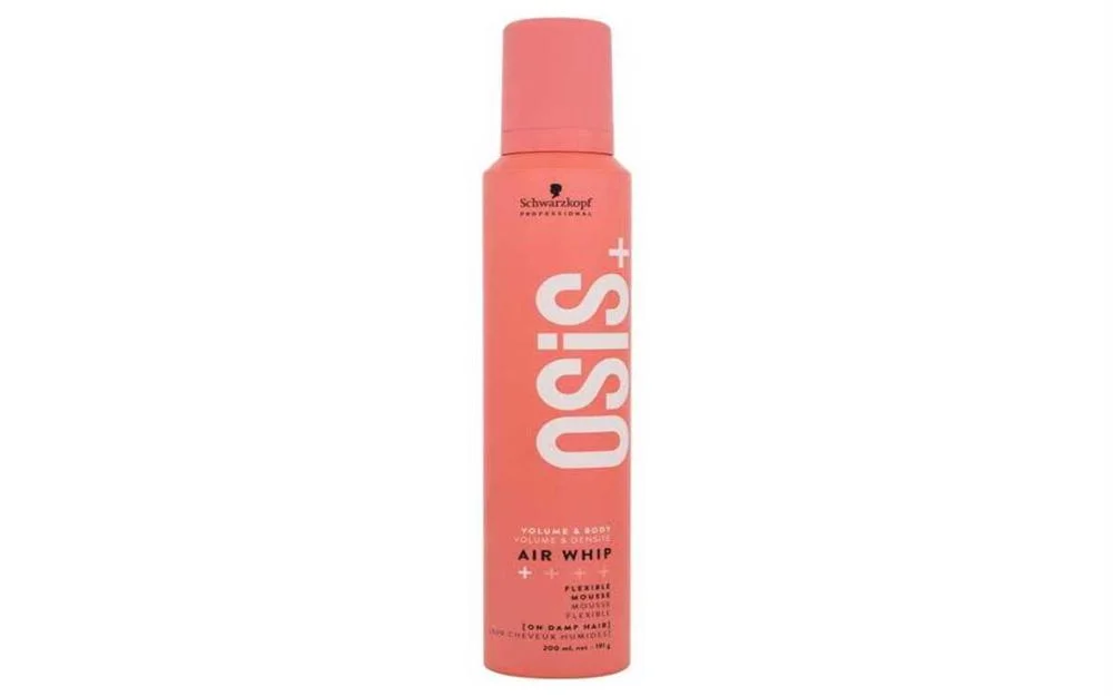 Hair Mousse Osis+ Air Whip Flexible Mousse 200ml