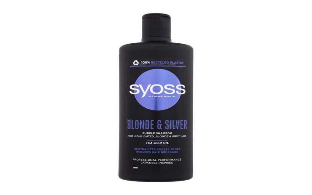 Shampoo Blonde & Silver Purple Shampoo 440ml