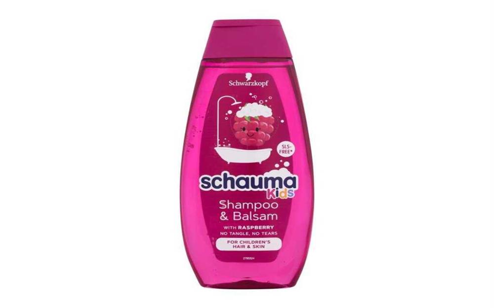 Shampoo Schauma Kids Raspberry Shampoo & Balsam 400ml