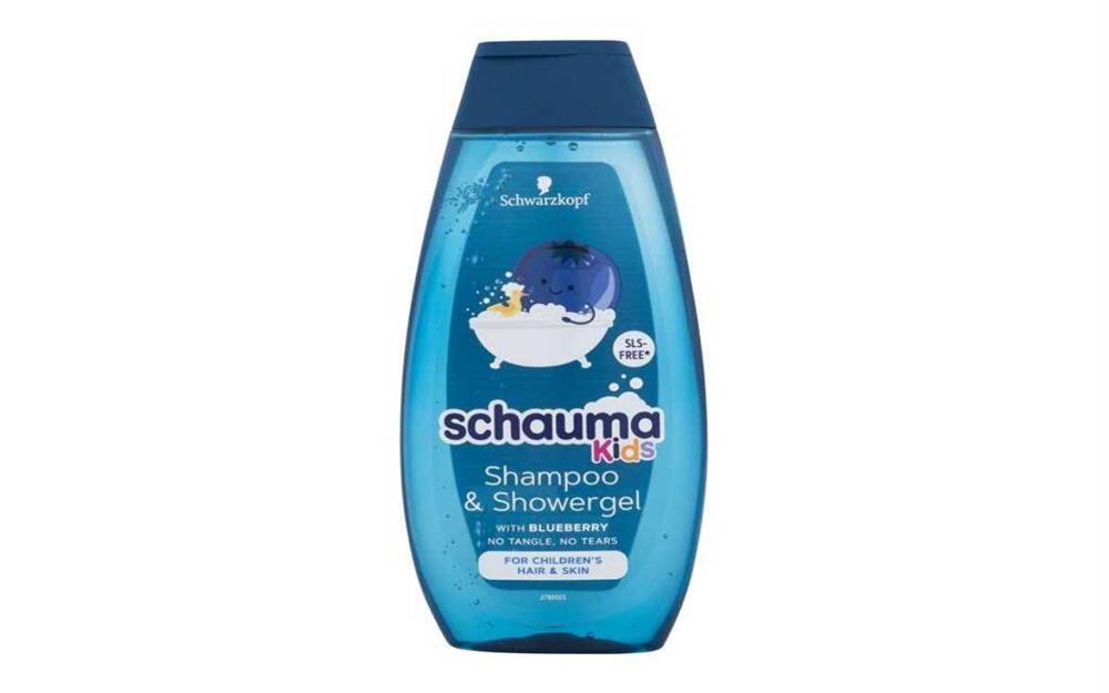 Shampoo Schauma Kids Blueberry Shampoo & Shower Gel 400ml