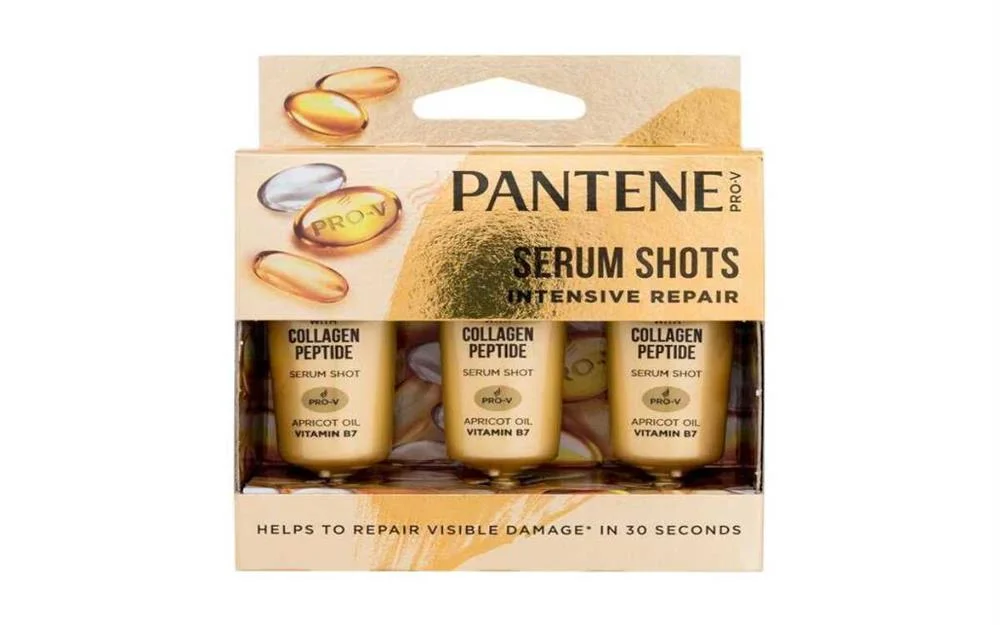 Hair Serum Intensive Repair Rescue Shots 3x15ml
