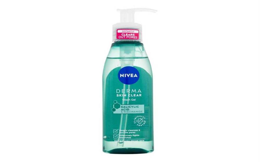 Cleansing Gel Derma Skin Clear Wash Gel 150ml