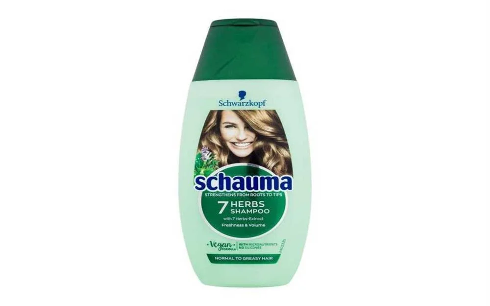 Champô Schauma 7 Herbs Freshness Shampoo 250ml