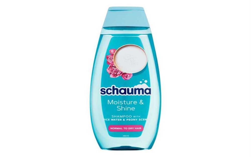 Shampoo Schauma Moisture & Shine Shampoo 400ml